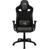 Silla Gaming Aerocool COUNT AeroSuede 180º Negro