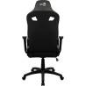 Silla Gaming Aerocool COUNT AeroSuede 180º Negro