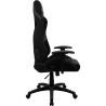 Silla Gaming Aerocool COUNT AeroSuede 180º Negro