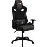 Silla Gaming Aerocool COUNT AeroSuede 180º Negro