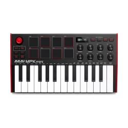 Teclado Akai MPK Mini MK3 MIDI Unidad controladora