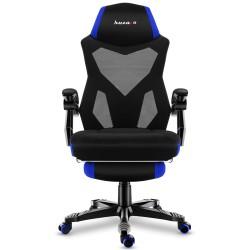 Silla Gaming Huzaro Combat 3.0 Azul Negro Negro/Azul