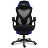 Silla Gaming Huzaro Combat 3.0 Azul Negro Negro/Azul