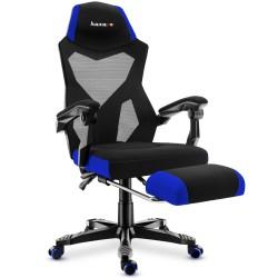 Silla Gaming Huzaro Combat 3.0 Azul Negro Negro/Azul