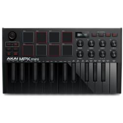 Controlador Akai MPK Mini MK3 MIDI