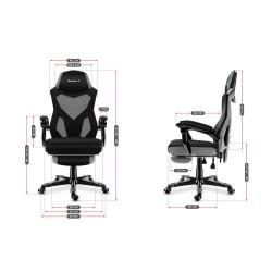 Silla Gaming Huzaro Combat 3.0 Negro