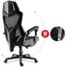 Silla Gaming Huzaro Combat 3.0 Negro