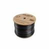 Cable de Red Rígido UTP Categoría 5e Lanberg LCU5-21CU-0305-BK 305 m Negro