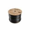 Cable de Red Rígido FTP Categoría 5e Lanberg LCF5-21CU-0305-BK 305 m Negro