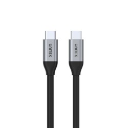 Cable USB C Unitek C14082ABK Negro 1 m