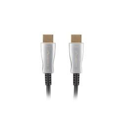 Cable HDMI Lanberg CA-HDMI-20FB-0500-BK 50 m 1 Pieza