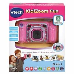 Cámara Digital Infantil Vtech Kidizoom Fun Rosa