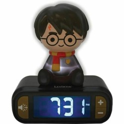 Reloj Despertador Lexibook Harry Potter 3D con sonido