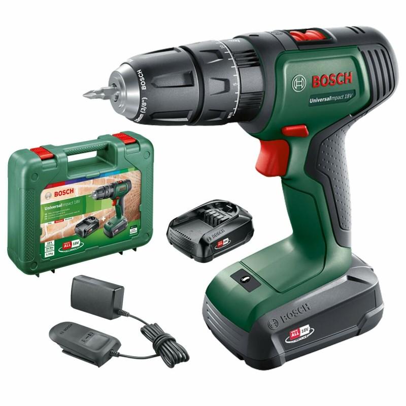 Taladro Percutor BOSCH UniversalImpact 18 18 V 34 Nm