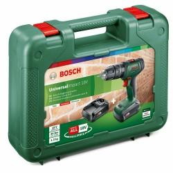 Taladro Percutor BOSCH UniversalImpact 18 18 V 34 Nm