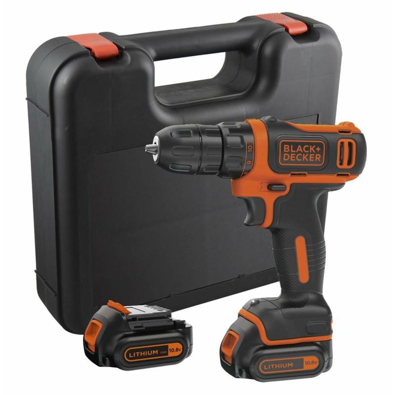 Atornillador Black & Decker BDCDD12KB-QW 10,8 V