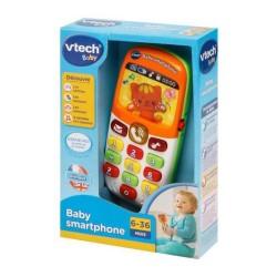 Teléfono de Juguete Vtech Baby Baby Bilingual Smartphone (FR)