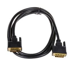 Cable Video Digital DVI-D Akyga AK-AV-06 Negro 1,8 m