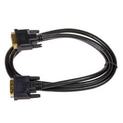 Cable Video Digital DVI-D Akyga AK-AV-06 Negro 1,8 m