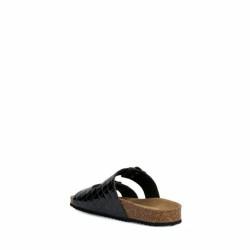 Chanclas para Mujer Geox  Brionia  Negro Multicolor