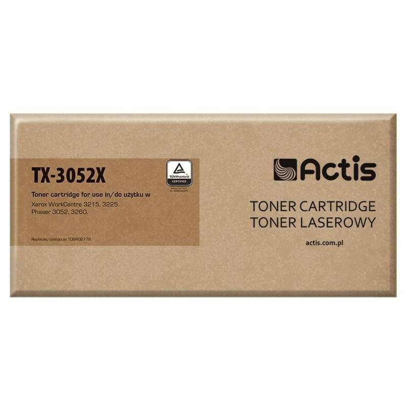 Tóner Actis TX-3052X Negro