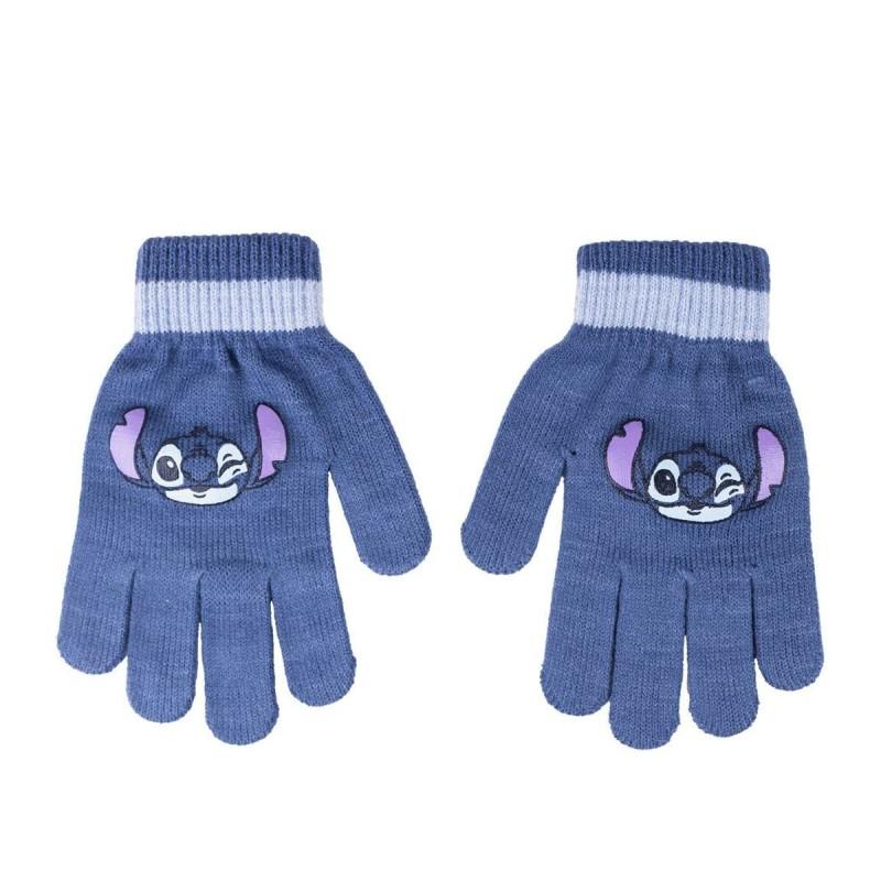 Guantes Stitch Azul oscuro