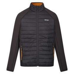 Chaqueta Deportiva para Hombre Regatta Clumber IV Hybrid Negro