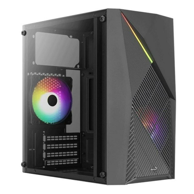 Caja Semitorre ATX Aerocool PGS RAIDER MINI-G-BK-v3