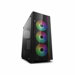 Caja Semitorre ATX DEEPCOOL MATREXX 55 V3 ADD-RGB 3F Negro Multi