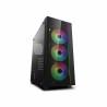 Caja Semitorre ATX DEEPCOOL MATREXX 55 V3 ADD-RGB 3F Negro Multi