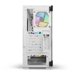 Caja Semitorre ATX Savio RAPTOR WHITE X1 Negro Multicolor