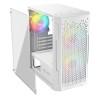 Caja Semitorre ATX Logic ARAMIS ARGB Blanco