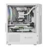 Caja Semitorre ATX Logic ARAMIS ARGB Blanco