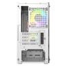 Caja Semitorre ATX Logic ARAMIS ARGB Blanco