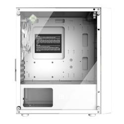 Caja Semitorre ATX Logic ARAMIS ARGB Blanco