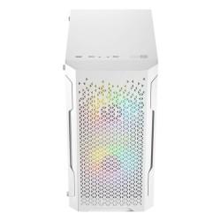 Caja Semitorre ATX Logic ARAMIS ARGB Blanco