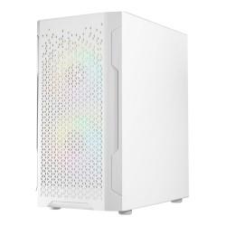 Caja Semitorre ATX Logic ARAMIS ARGB Blanco