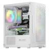 Caja Semitorre ATX Logic ARAMIS ARGB Blanco