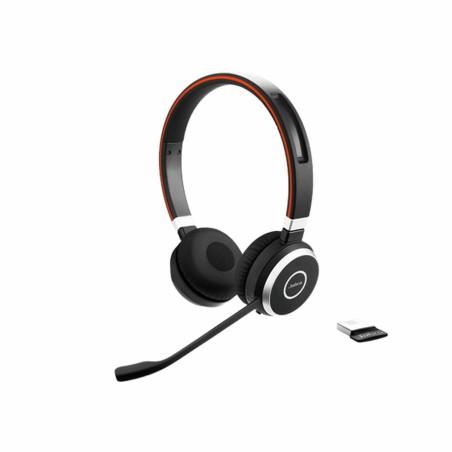 Auriculares con Micrófono Jabra 6599-833-309 Negro