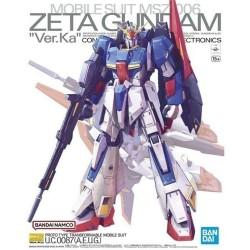 Figura Coleccionable Bandai 1/100 ZETA GUNDAM Ver.Ka