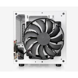 Caja Semitorre Mini ITX THERMALTAKE Core V1 Snow Edition Blanco