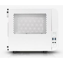 Caja Semitorre Mini ITX THERMALTAKE Core V1 Snow Edition Blanco