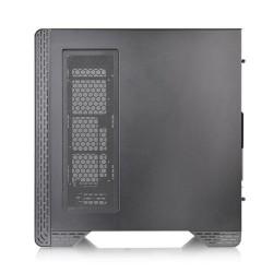 Caja Semitorre Mini ITX THERMALTAKE S300 TG Blanco Negro