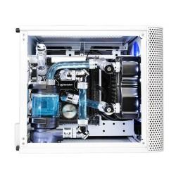 Caja Semitorre Mini ITX THERMALTAKE Core V1 Snow Edition Blanco