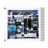 Caja Semitorre Mini ITX THERMALTAKE Core V1 Snow Edition Blanco