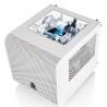 Caja Semitorre Mini ITX THERMALTAKE Core V1 Snow Edition Blanco