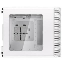 Caja Semitorre Mini ITX THERMALTAKE Core V1 Snow Edition Blanco