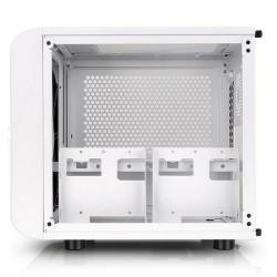 Caja Semitorre Mini ITX THERMALTAKE Core V1 Snow Edition Blanco