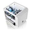 Caja Semitorre Mini ITX THERMALTAKE Core V1 Snow Edition Blanco