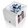 Caja Semitorre Mini ITX THERMALTAKE Core V1 Snow Edition Blanco